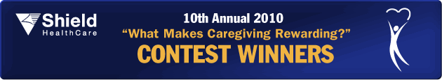 2010 Caregiving Contest Award Winners