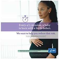 National Birth Defects Prevention Awareness Month