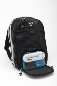 enteral backpack