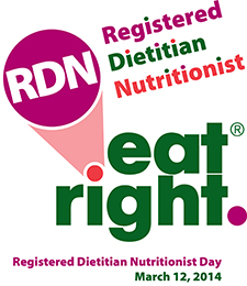 Registered Dietitian Nutritionist Day 2014