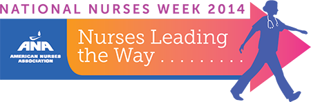 National Nurses Week 2014 Logo