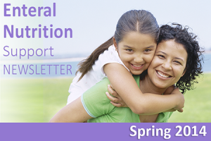 Shield HealthCare Spring 2015 Enteral Nutrition Support Newsletter
