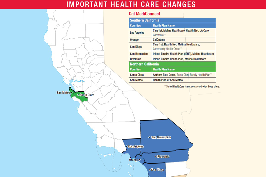 Cal Net Coverage Map What Is Cal Mediconnect? | Shield Healthcare
