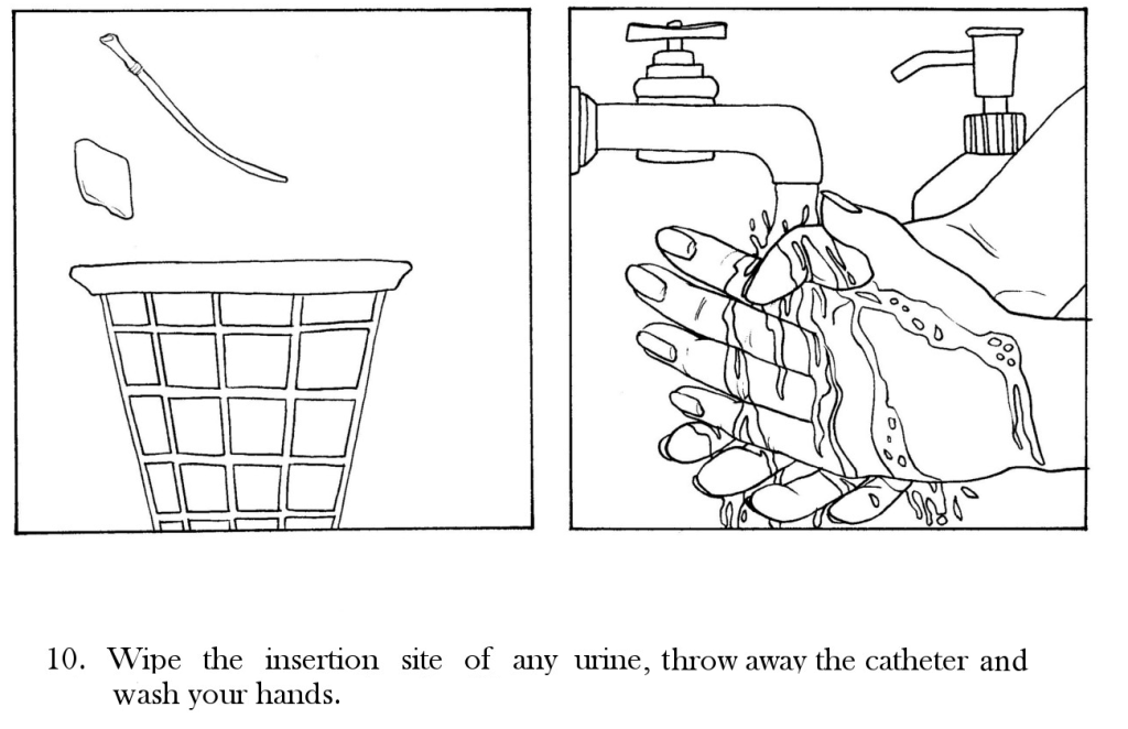 How to use an Intermittent Catheter 10