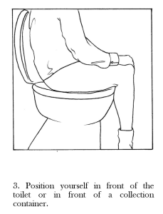 How to use an Intermittent Catheter 3