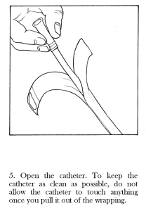 How to use an Intermittent Catheter 5