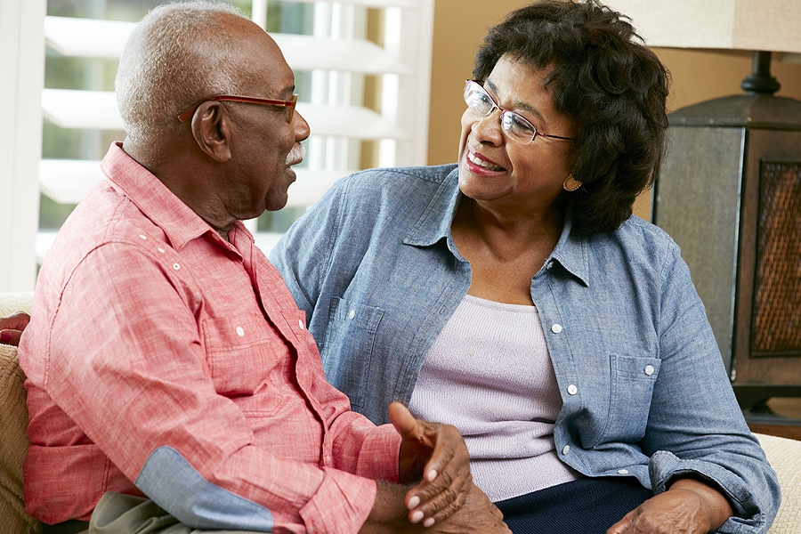 Communicating with a person with dementia comunicarse con una persona con demencia