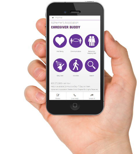 app.hcp caregivers