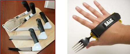 Adaptive Cooking Tools