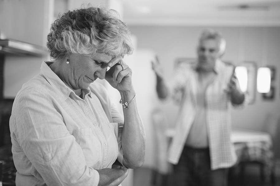 coping with the angry side of alzheimers