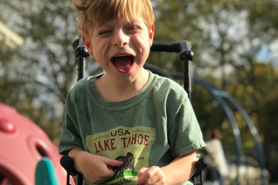 Cerebral Palsy Awareness Month