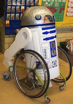 wheelchair costumes
