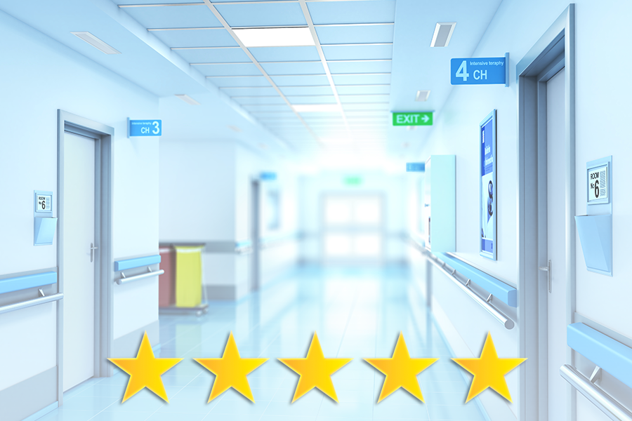 The 293 Hospitals With 5 Stars From CMS Shield HealthCare