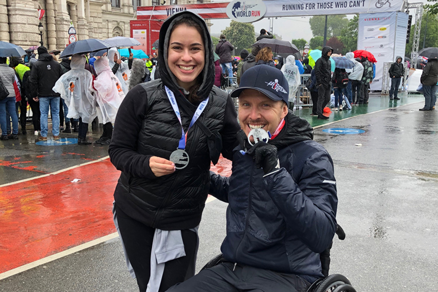 Wings for Life World Run May 2019 Aaron Baker