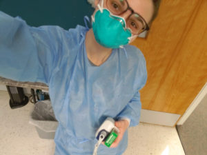 ostomate nurse pandemic