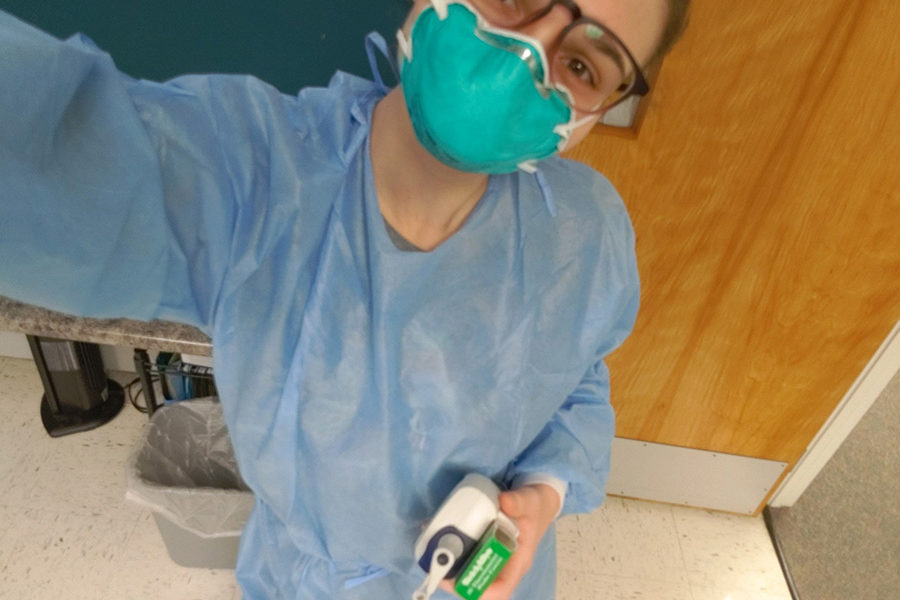 ostomate nurse pandemic