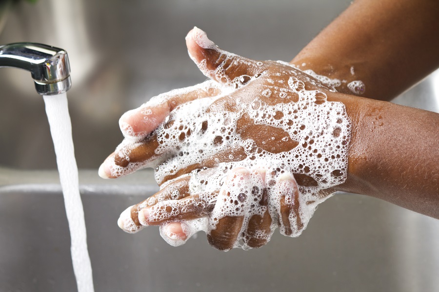 how to wash your hands correctly
