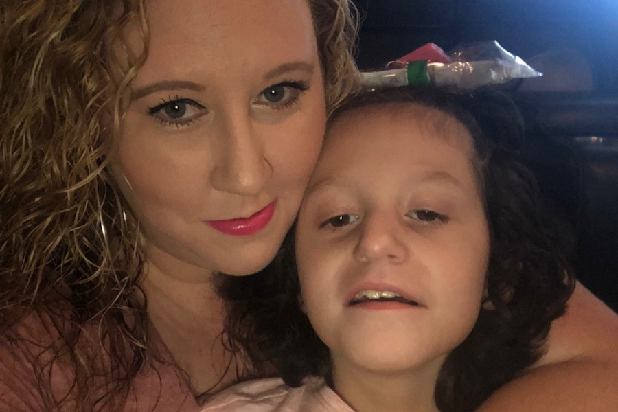 Caregiver Contest Grand Prize Winner: Krystenn