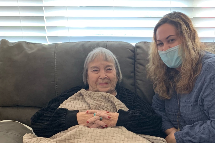 Caregiver Contest Runner-Up Winner: Leah K.