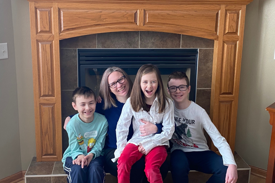 Caregiver Contest Grand Prize Winner: Megan H.