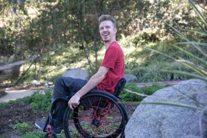Aaron Baker, Shield HealthCare's Spinal Cord Injury Lifestyle Specialist
