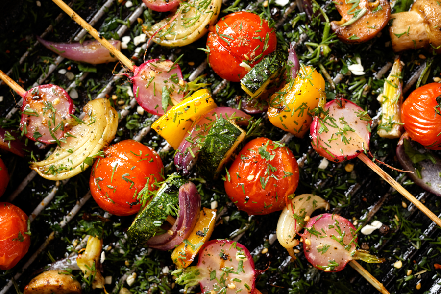 Are You Having a Hard Time Eating Half a Plateful of Plants?