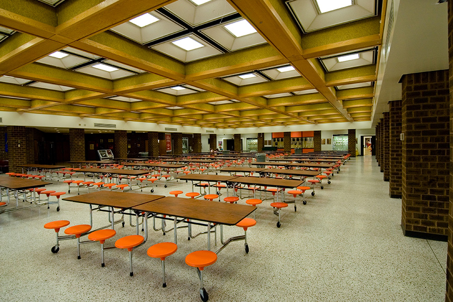 Ohio High School Lunchroom