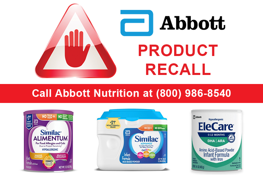 Abbott Nutrition Formula Recall