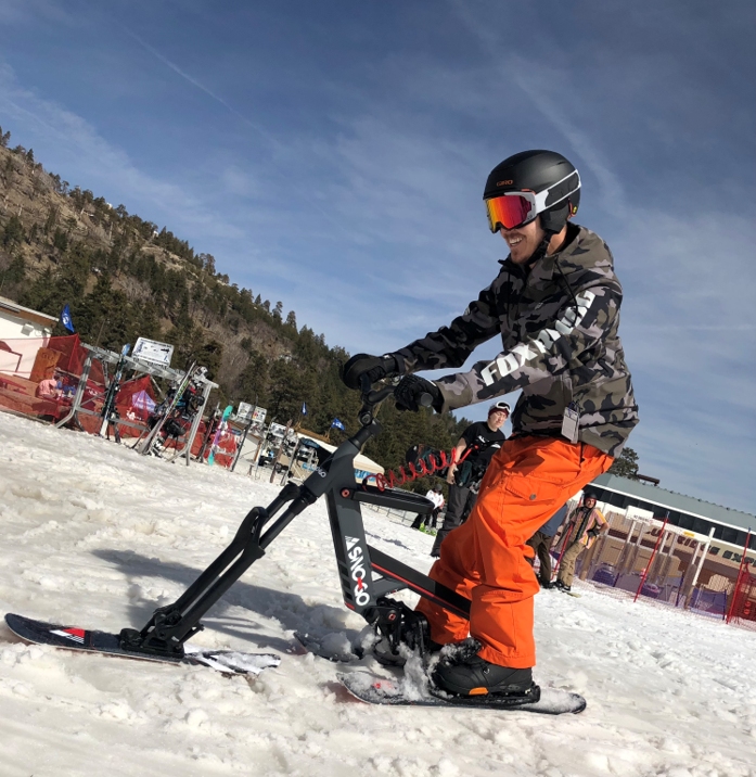 Adaptive Winter Sports: All you need to know about Mono-ski - Motion  Composites