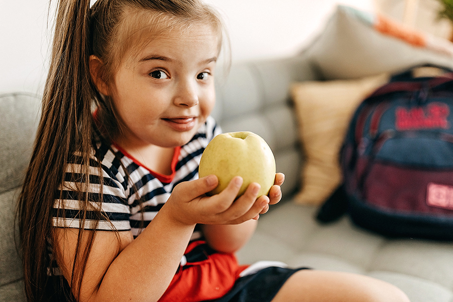 nutritional support for children with developmental delay