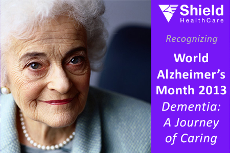 World Alzheimers Month