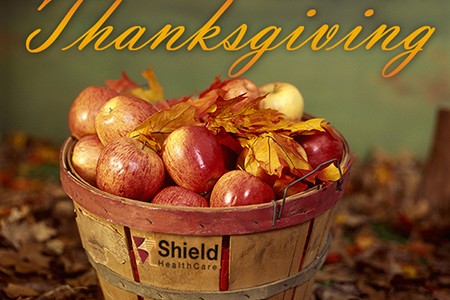 Happy Thanksgiving From Shield HealthCare