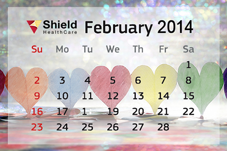 Shield HealthCare February 2014 E-Newsletter