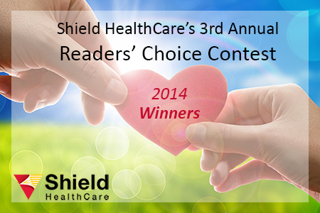 Shield HealthCare's Readers Choice Contest Winners 2014