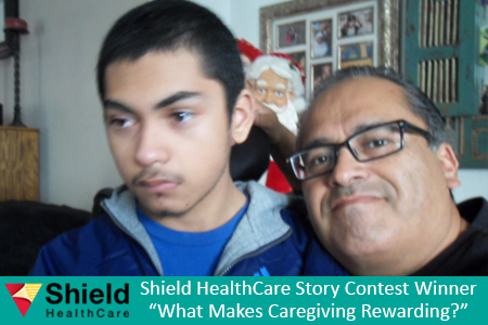 Shield HealthCare Caregiver Story Contest 2013 Runner Up Tony C.