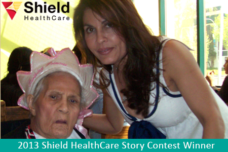 Shield HealthCare Caregiver Story Contest Winner Amanda M.