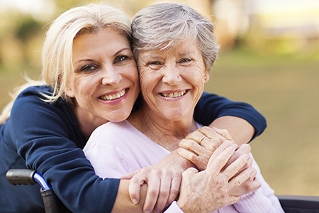 Caregiver Stories: The Rewards of Caregiving for my Mother