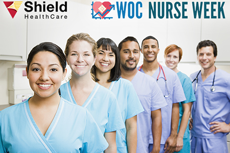 Shield HealthCare Celebrates WOC Nurse Week 2014