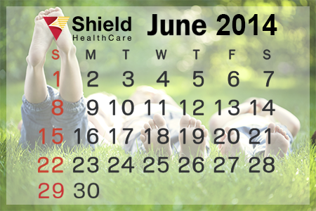 Shield HelathCare's eNewsletter June 2014