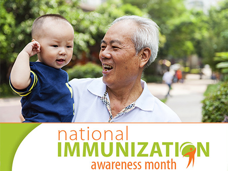 August is National Immunization Awareness Month 2014