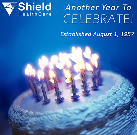 Happy Birthday Shield HealthCare