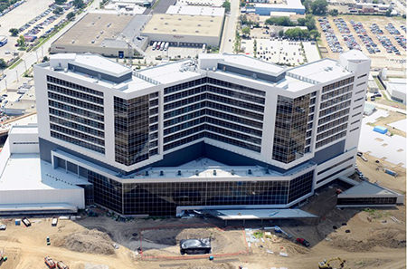 Texas construction hospitals