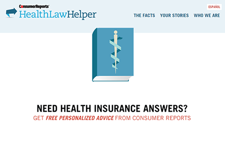 Personalized health insurance finder.
