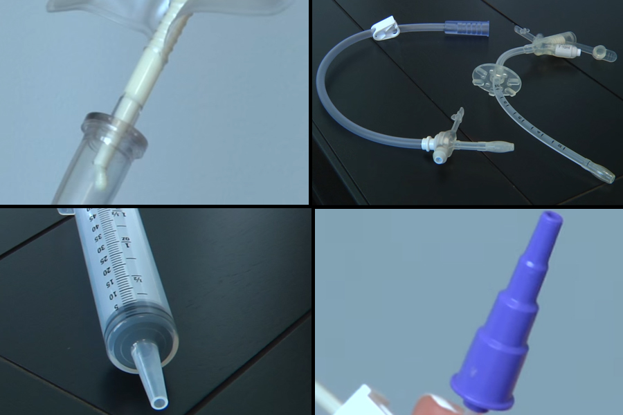 Enteral Feeding Tube Supplies & Accessories