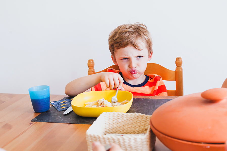 Six Reasons Children with Autism Have Eating Issues