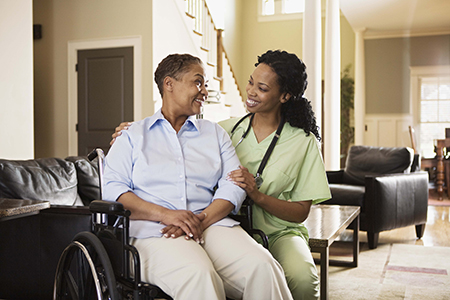 Minimum wage for home health workers