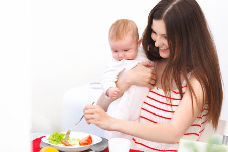 Nutrition and Breastfeeding