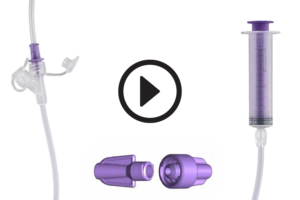 ENFit enteral connectors
