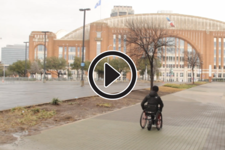using a wheelchair in Dallas