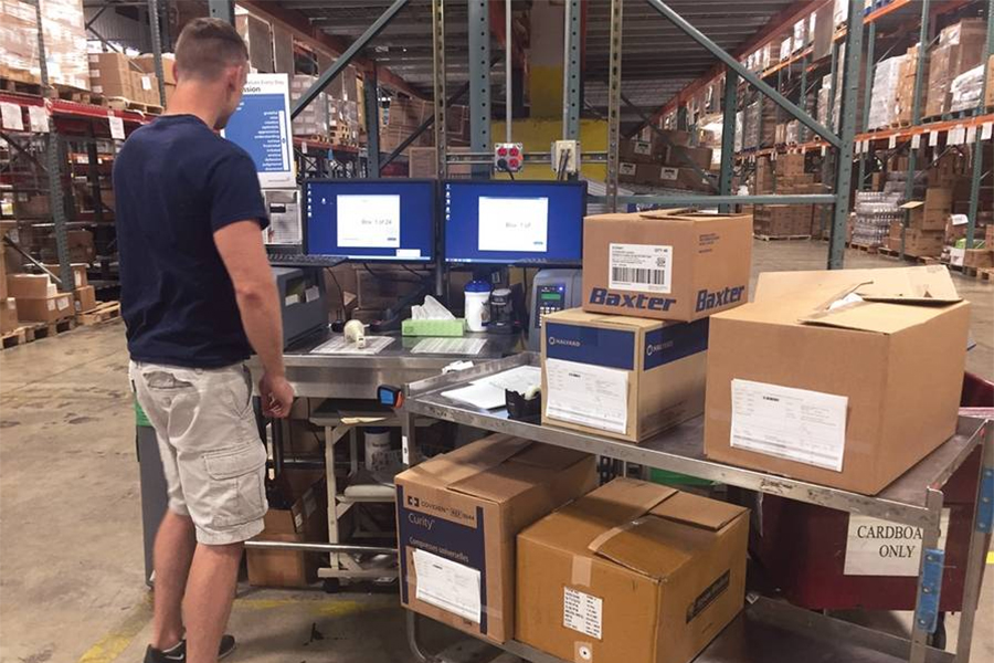 Hospital Supply Inventory Management